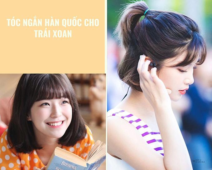 Tóc ngắn Hàn Quốc: Top 20 kiểu đẹp nhất dẫn đầu xu hướng hiện nay