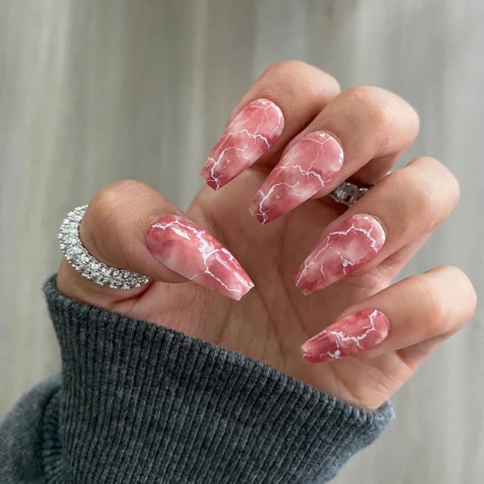 Top 105+ bộ nail màu nude đẹp, nhẹ nhàng 2024