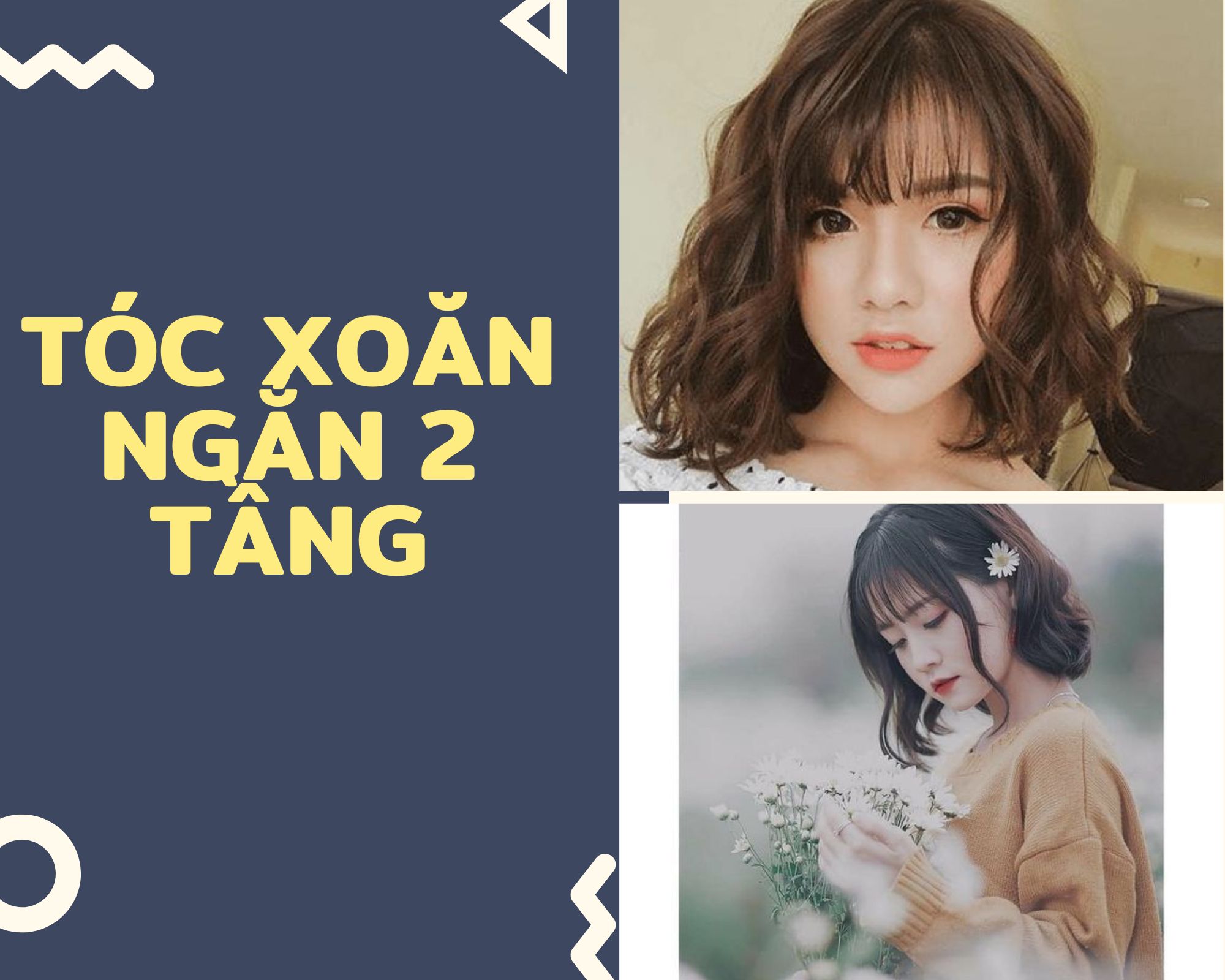 Tóc ngắn xoăn: Top 40 kiểu đẹp, trẻ trung hot nhất hiện nay