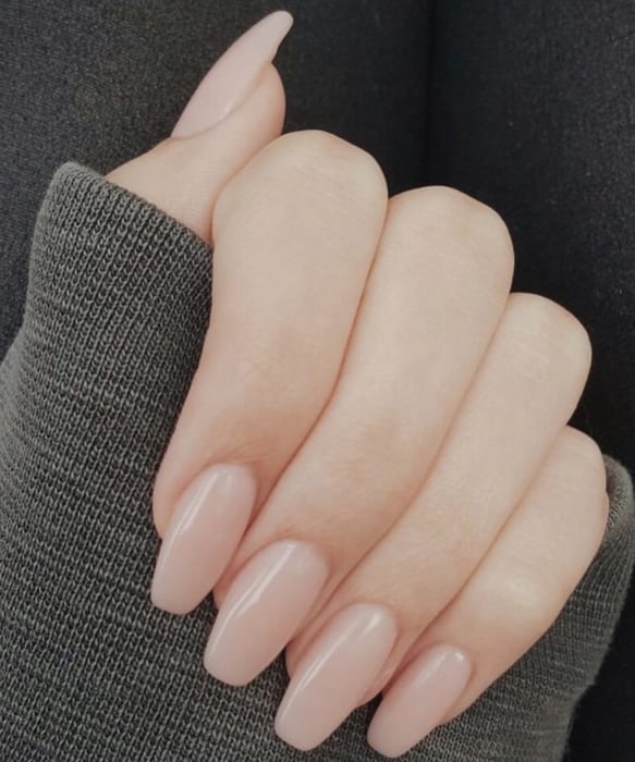 Top 105+ bộ nail màu nude đẹp, nhẹ nhàng 2024