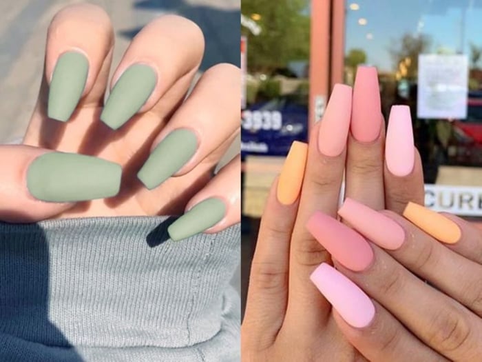 Top 105+ bộ nail màu nude đẹp, nhẹ nhàng 2024