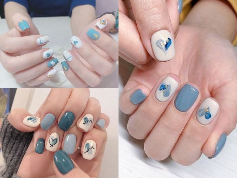 15+ Mẫu nail móng vuông đẹp cho mọi cô nàng