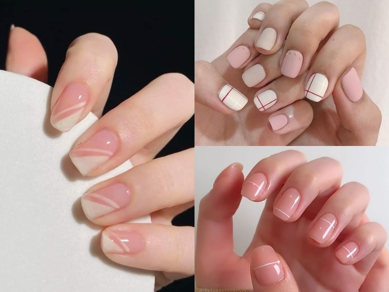 15+ Mẫu nail nude “Thịnh Hành” năm 2024