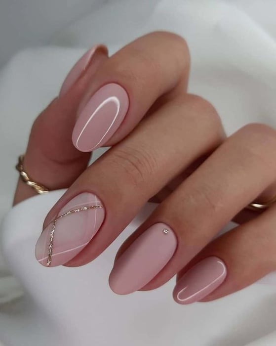 Top 105+ bộ nail màu nude đẹp, nhẹ nhàng 2024