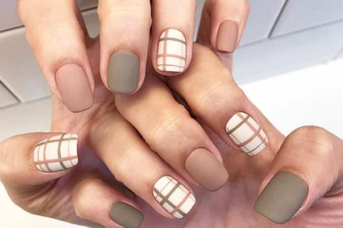 Top 105+ bộ nail màu nude đẹp, nhẹ nhàng 2024