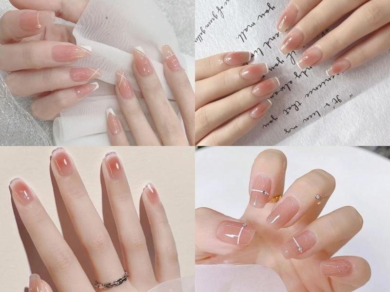 15+ Mẫu nail nude “Thịnh Hành” năm 2024