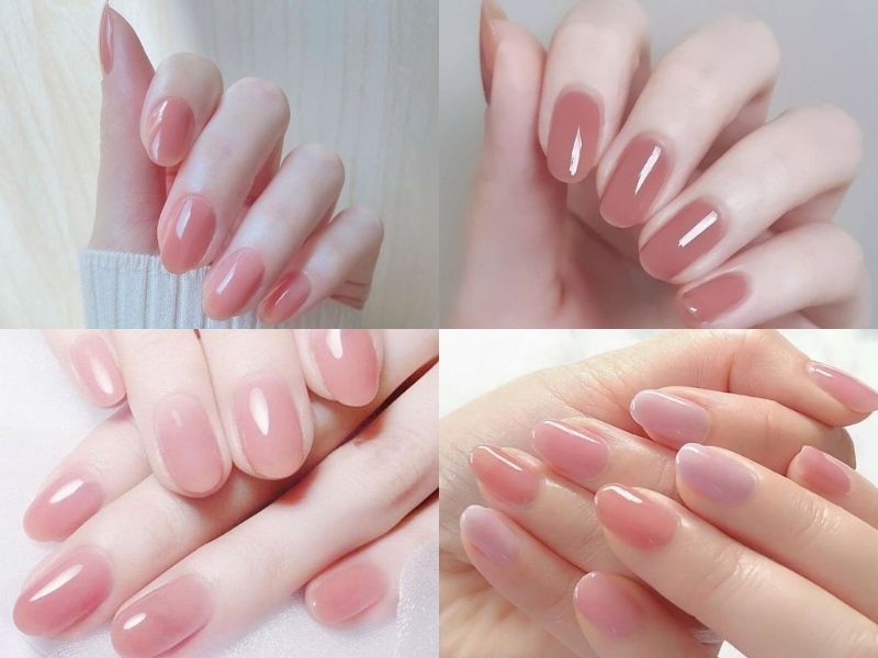 15+ Mẫu nail nude “Thịnh Hành” năm 2024