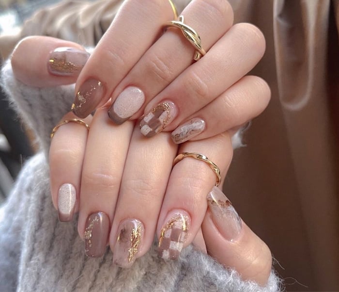 Top 105+ bộ nail màu nude đẹp, nhẹ nhàng 2024