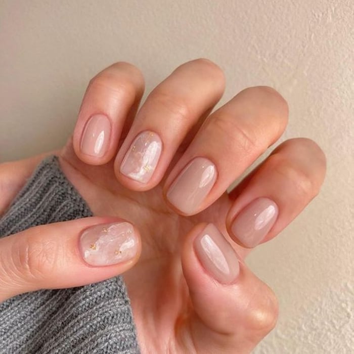 Top 105+ bộ nail màu nude đẹp, nhẹ nhàng 2024