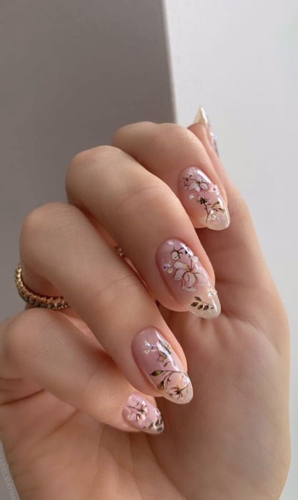 Top 105+ bộ nail màu nude đẹp, nhẹ nhàng 2024