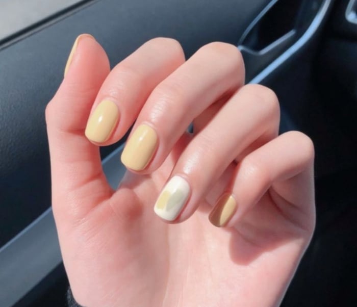 Top 105+ bộ nail màu nude đẹp, nhẹ nhàng 2024