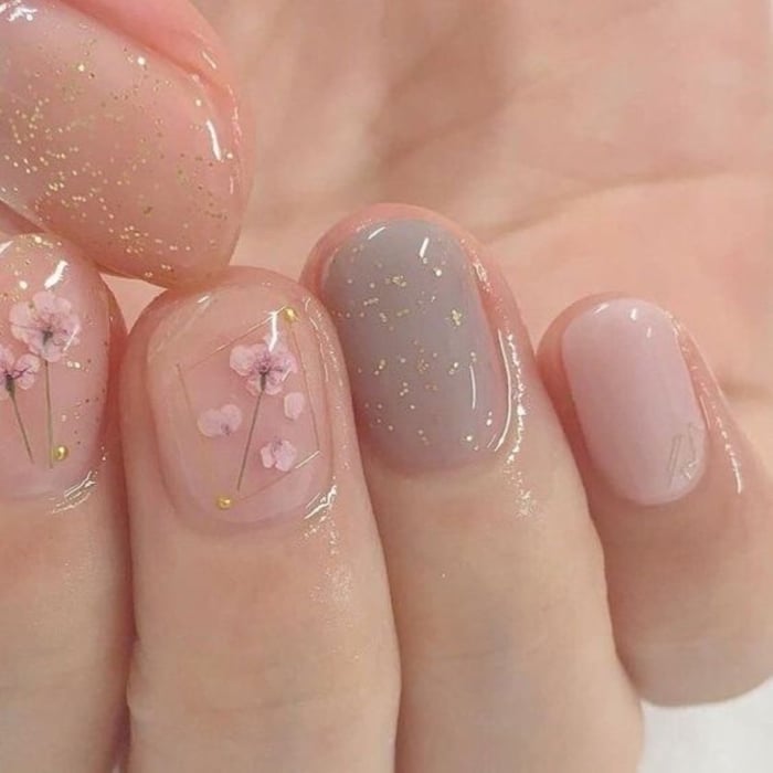 Top 105+ bộ nail màu nude đẹp, nhẹ nhàng 2024