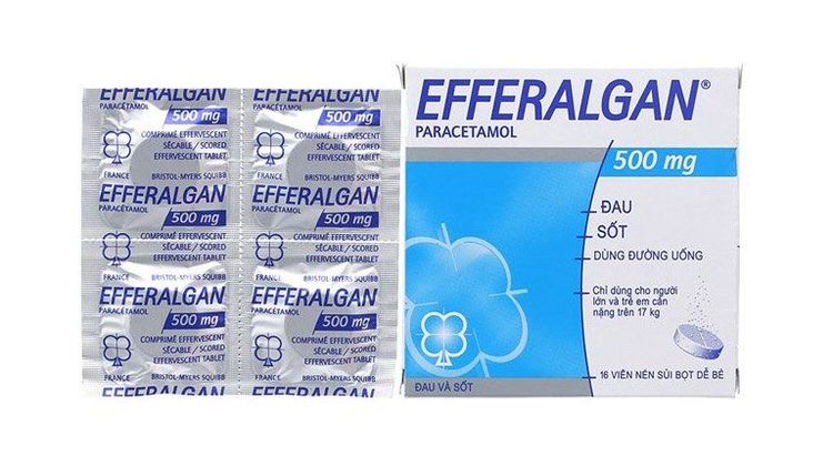 Paracetamol có tác dụng gì?