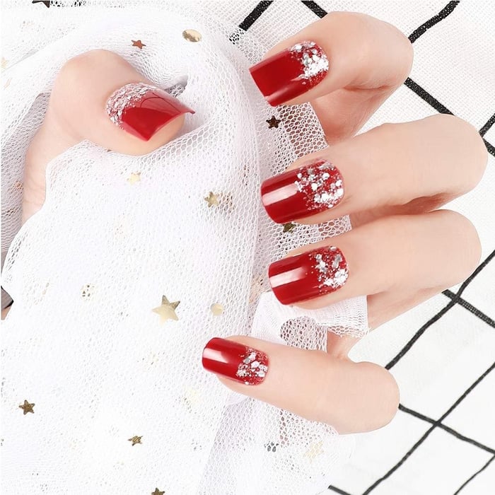 Top 100+ Mẫu Nail Màu Đỏ Đẹp, Quyến Rũ Nhất Năm 2024