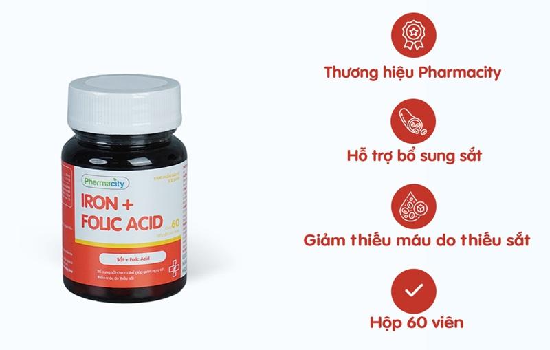 Thuốc sắt cho bà bầu loại nào tốt nhất? Lưu ý khi sử dụng!