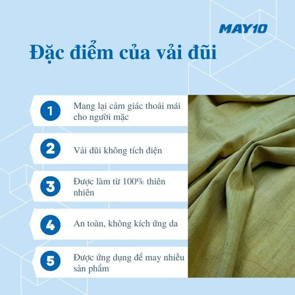 Vải đũi có nhăn không? Tất tần tật điều cần biết về vải đũi