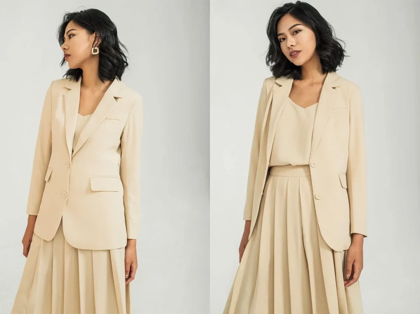 Top 10 mẫu áo blazer nữ đẹp thời trang công sở cao cấp