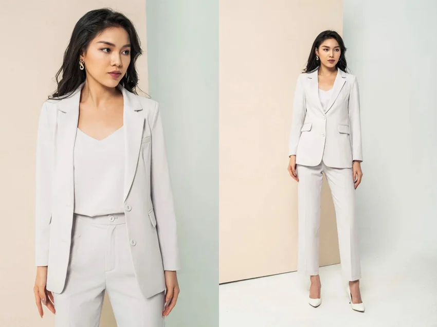 Top 10 mẫu áo blazer nữ đẹp thời trang công sở cao cấp