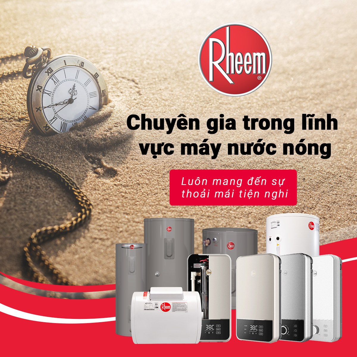 Rheem Vietnam - Tắm sau khi ăn có hại thế nào?