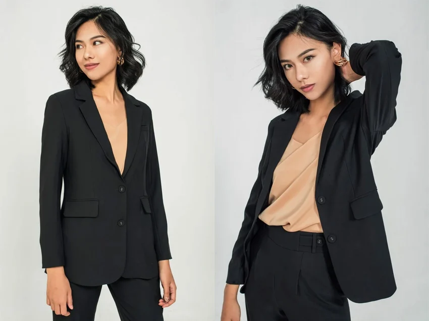 Top 10 mẫu áo blazer nữ đẹp thời trang công sở cao cấp