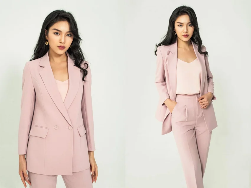 Top 10 mẫu áo blazer nữ đẹp thời trang công sở cao cấp