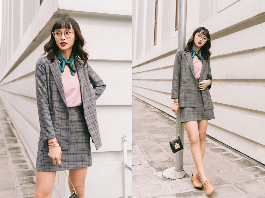 Top 10 mẫu áo blazer nữ đẹp thời trang công sở cao cấp