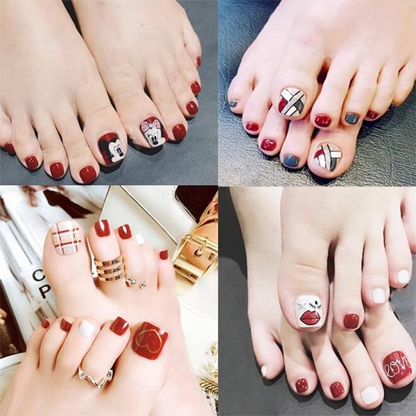 Nail màu đỏ: 20 mẫu đẹp đơn giản được yêu thích nhất hiện nay