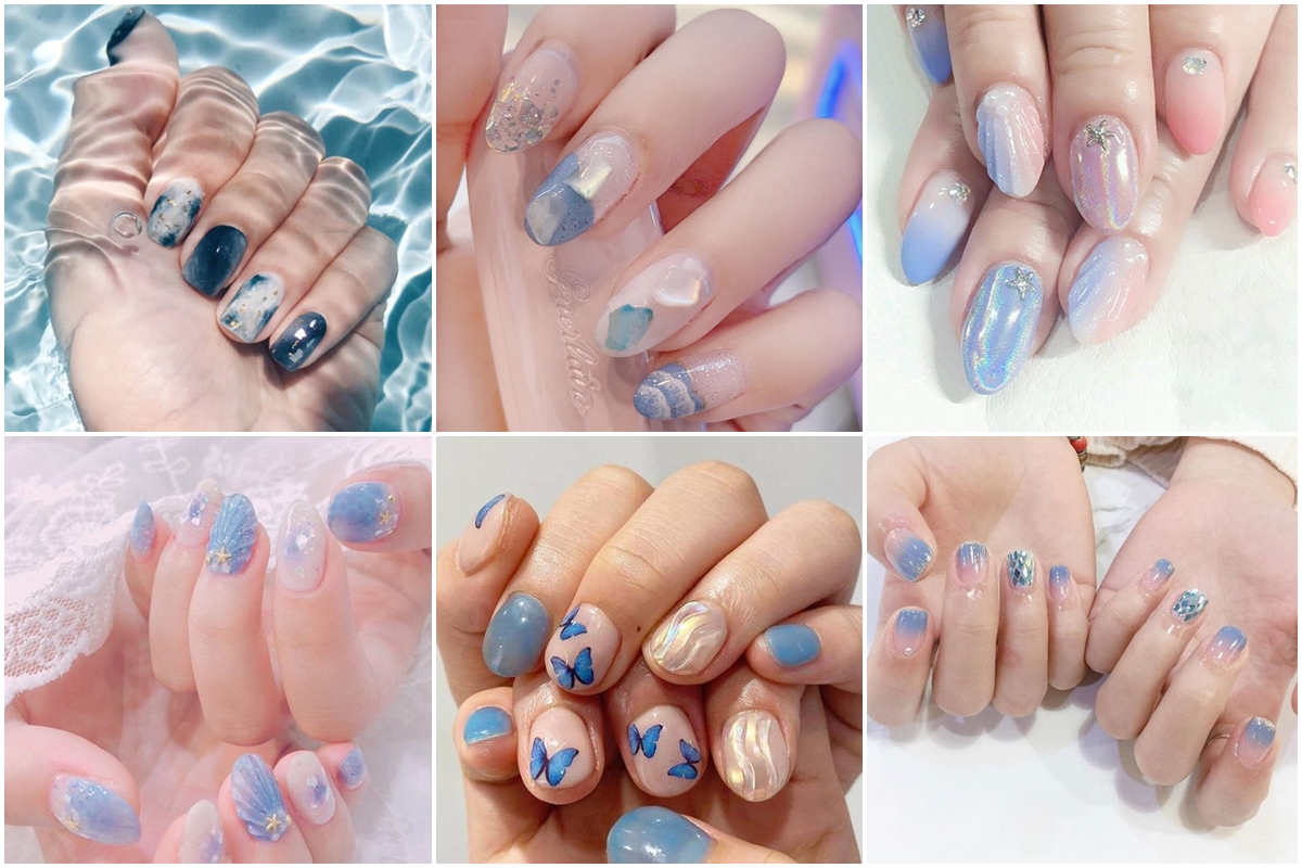 100+ mẫu nail nhẹ nhàng đi học phù hợp với nữ sinh