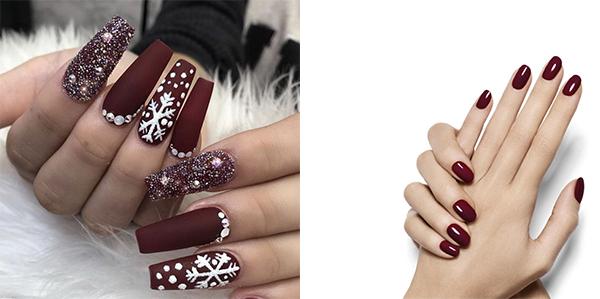 Nail màu đỏ: 20 mẫu đẹp đơn giản được yêu thích nhất hiện nay