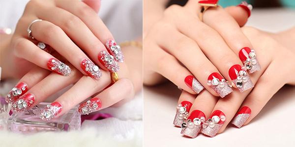 Nail màu đỏ: 20 mẫu đẹp đơn giản được yêu thích nhất hiện nay