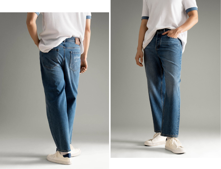 Quần Jeans Xanh Phối Với Màu Gì Đẹp? 6 + Gợi Ý Ấn Tượng Không Nên Bỏ Qua 