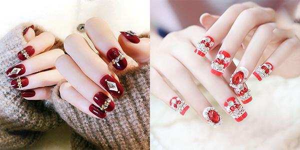 Nail màu đỏ: 20 mẫu đẹp đơn giản được yêu thích nhất hiện nay