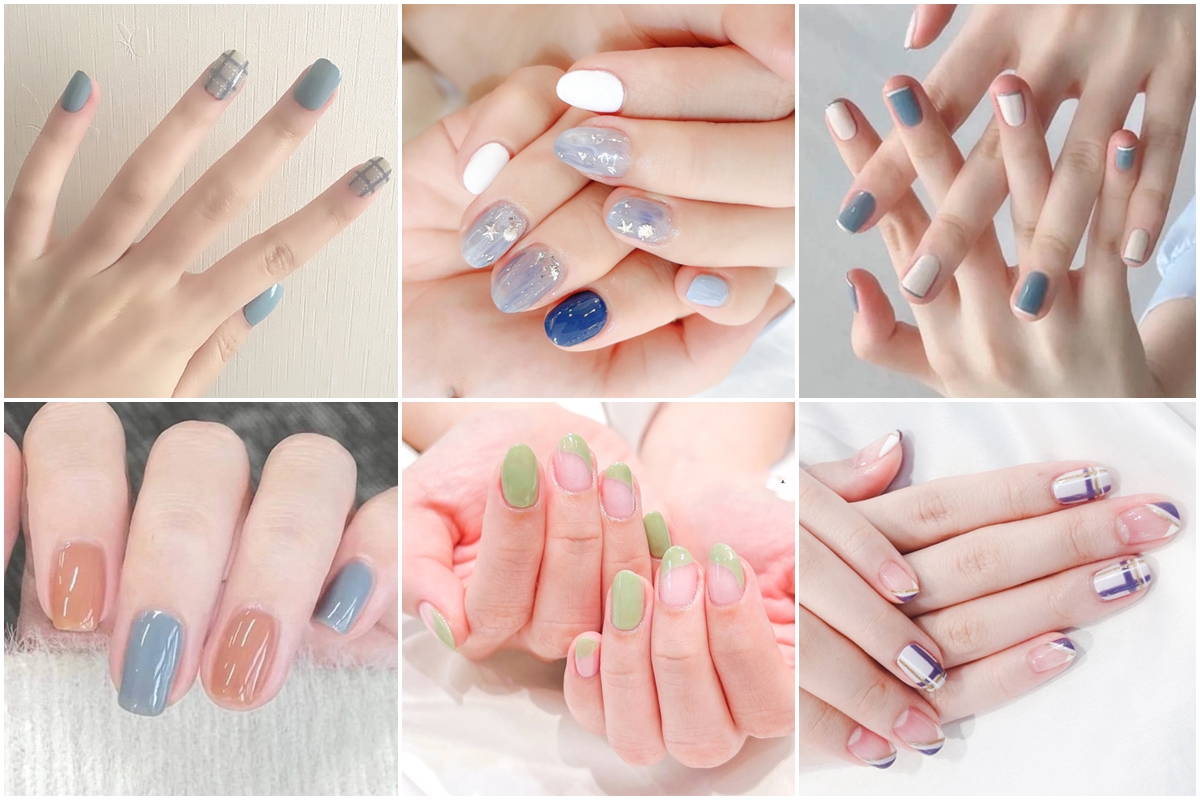 100+ mẫu nail nhẹ nhàng đi học phù hợp với nữ sinh