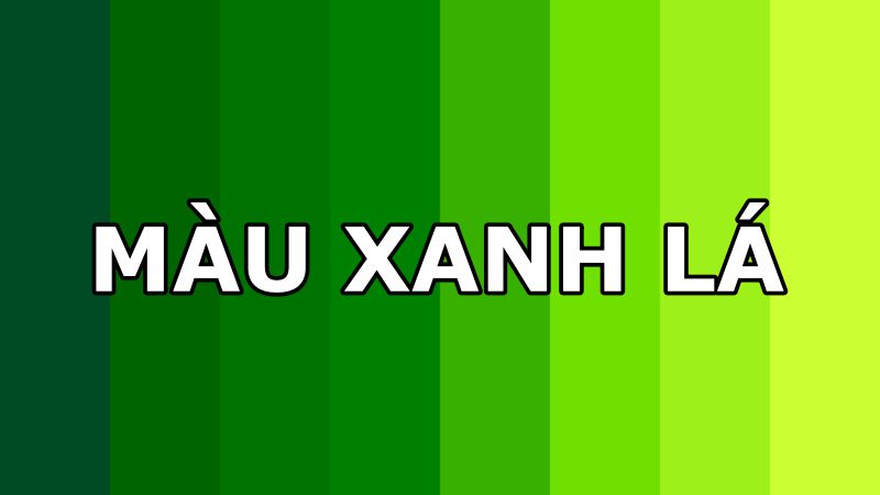 Màu xanh - các sắc độ - ý nghĩa và ứng dụng trong cuộc sống