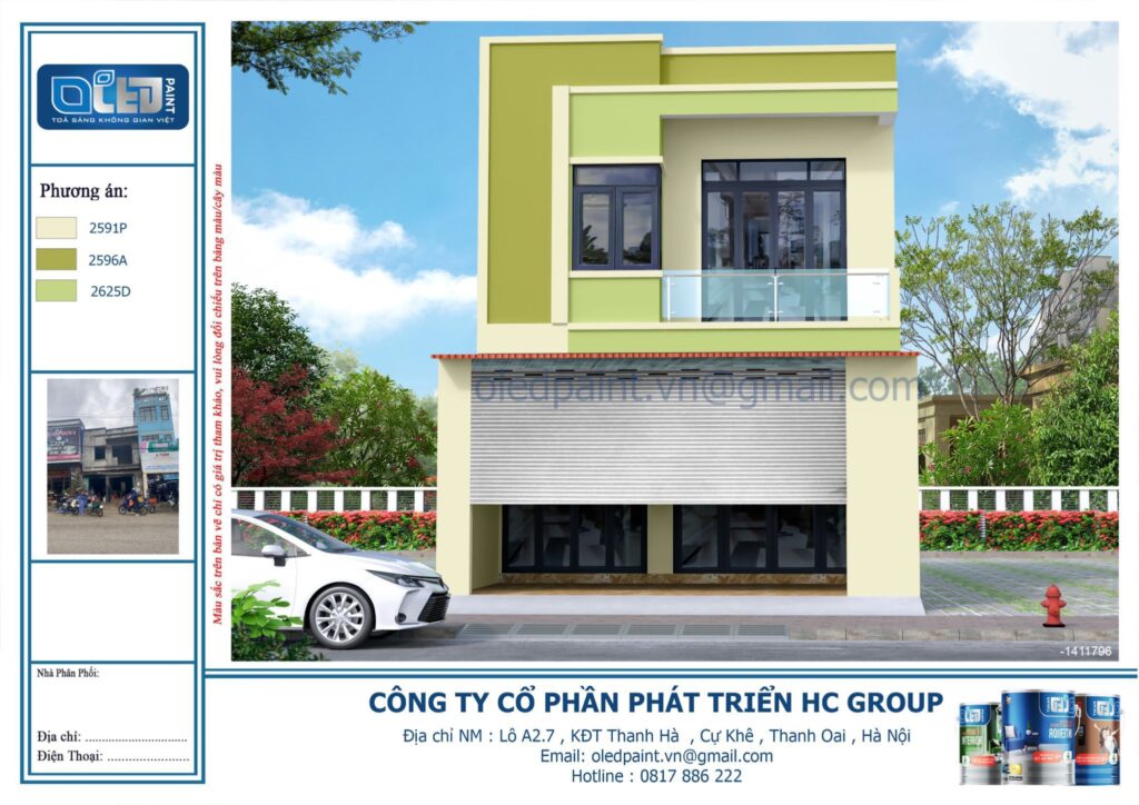 Màu sơn nhà đẹp cho người tuổi Thân năm 2024