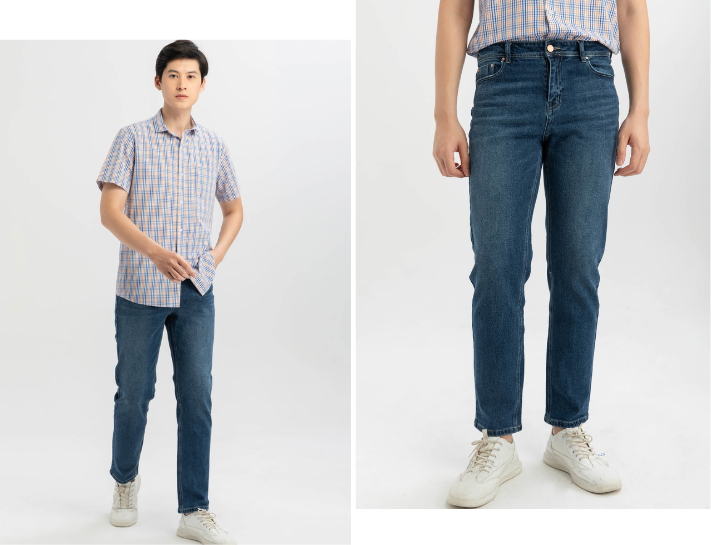 Quần Jeans Xanh Phối Với Màu Gì Đẹp? 6 + Gợi Ý Ấn Tượng Không Nên Bỏ Qua 