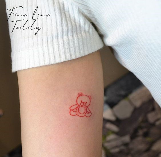 Top 200 hình xăm cute dễ thương cho nam và nữ - Genztattoo