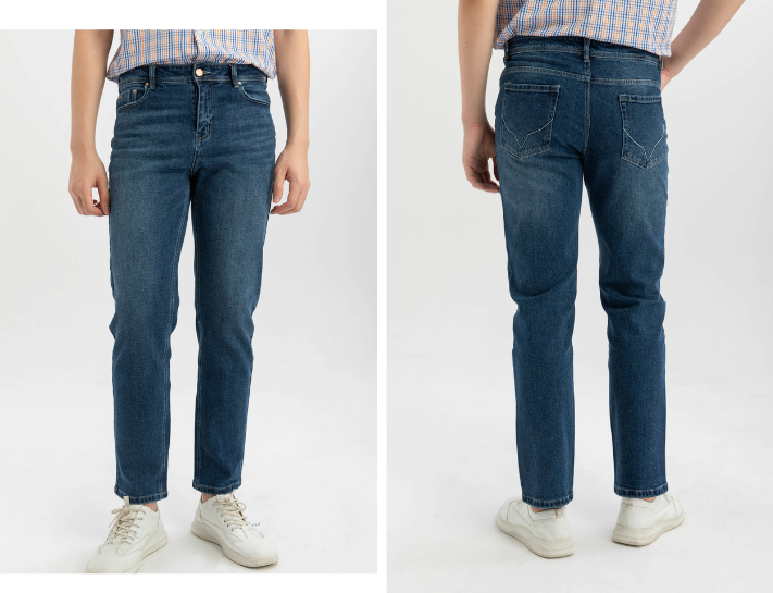 Quần Jeans Xanh Phối Với Màu Gì Đẹp? 6 + Gợi Ý Ấn Tượng Không Nên Bỏ Qua 