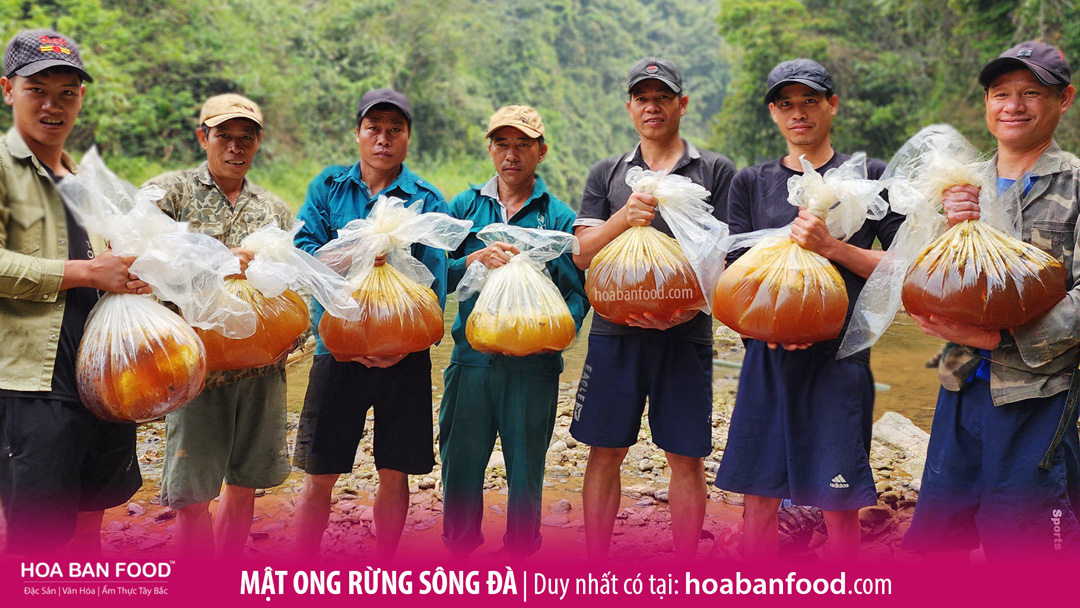 MẬT ONG RỪNG SÔNG ĐÀ - HOA BAN FOOD™