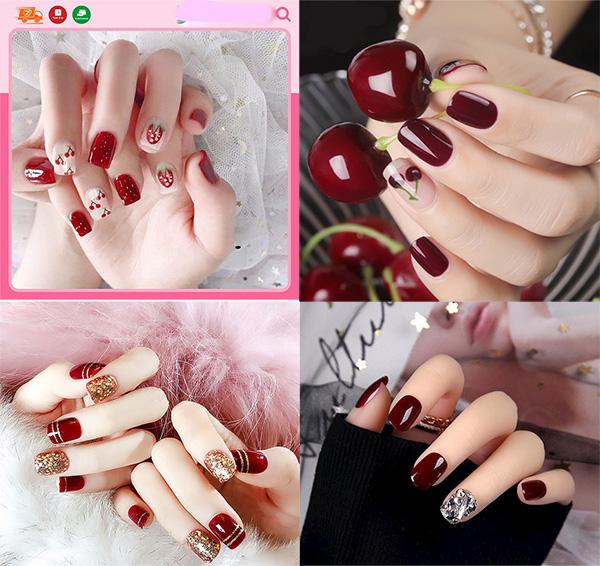 Nail màu đỏ: 20 mẫu đẹp đơn giản được yêu thích nhất hiện nay