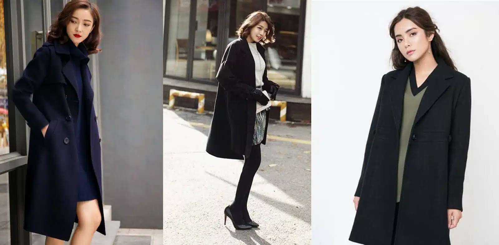 Mix đồ mùa đông phong cách Hàn Quốc nữ chuẩn fashionista