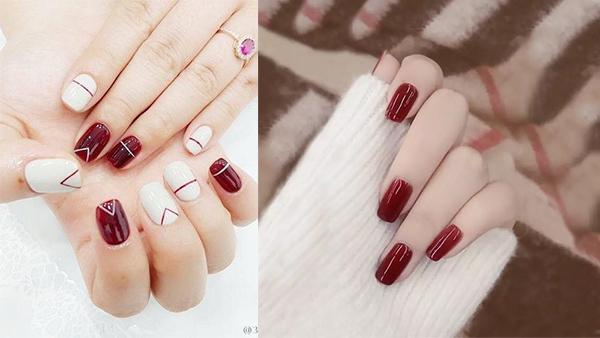 Nail màu đỏ: 20 mẫu đẹp đơn giản được yêu thích nhất hiện nay