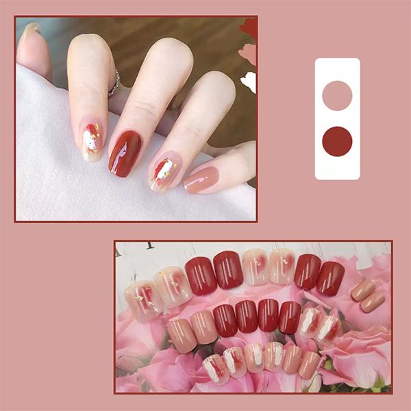 Nail màu đỏ: 20 mẫu đẹp đơn giản được yêu thích nhất hiện nay