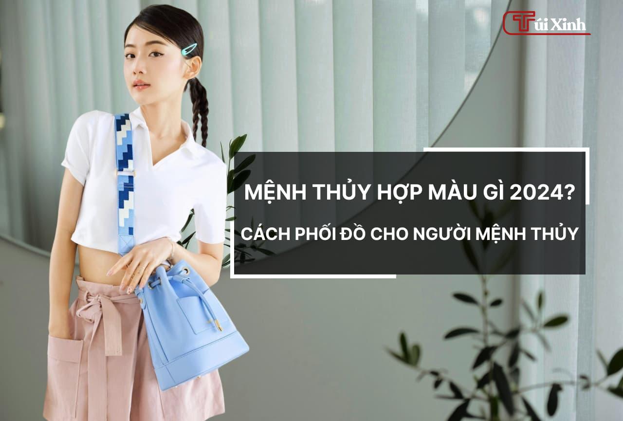 Mệnh Thủy hợp màu gì 2024? Bí quyết chọn màu may mắn trong năm 2024