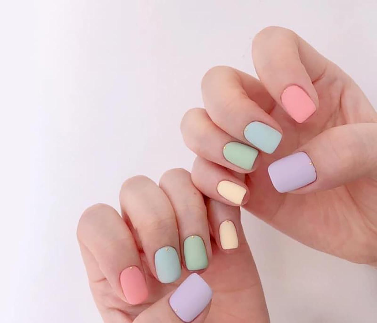 100+ mẫu nail nhẹ nhàng đi học phù hợp với nữ sinh