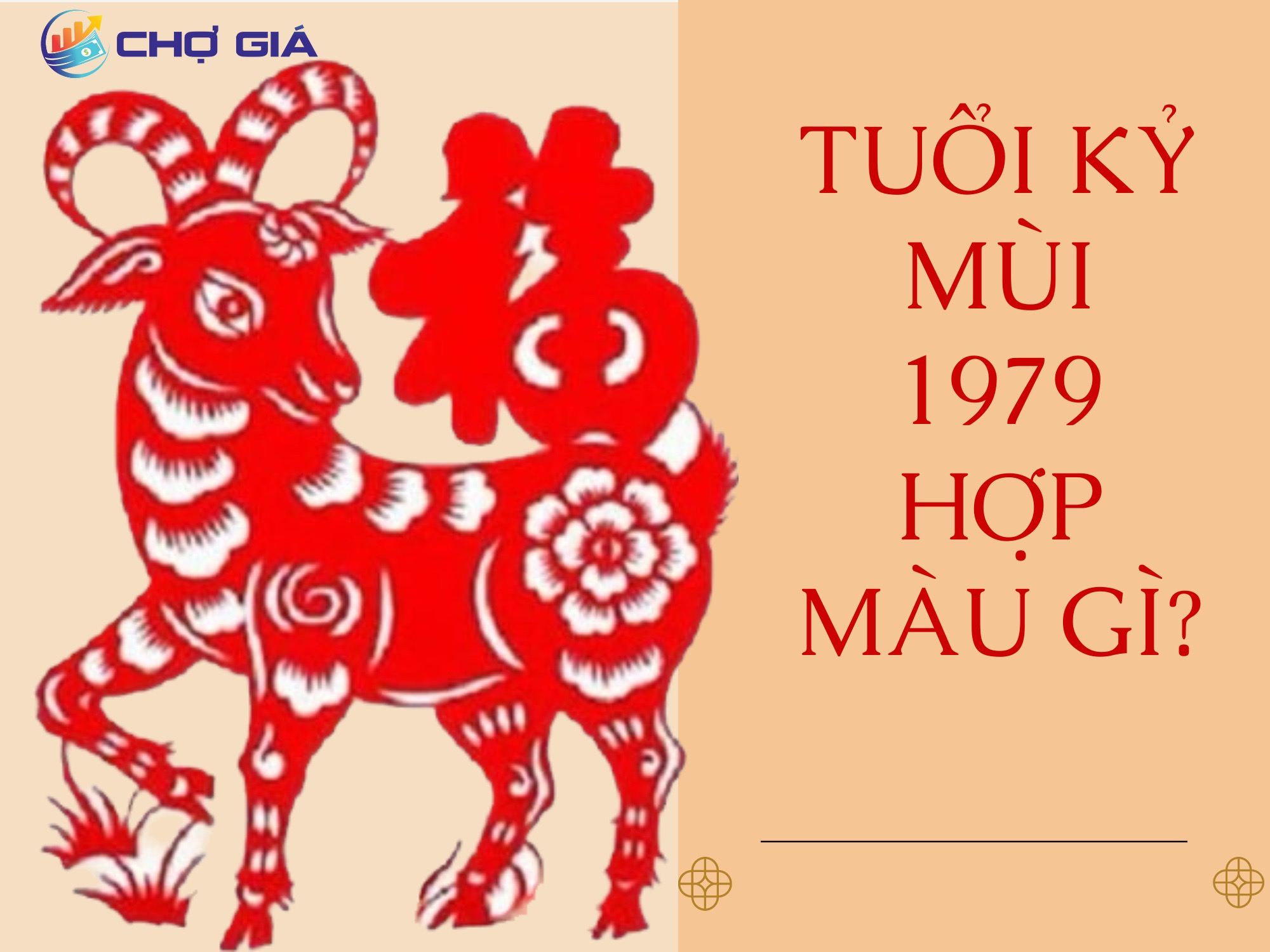 Tuổi Kỷ Mùi 1979 hợp màu gì và kỵ màu gi 