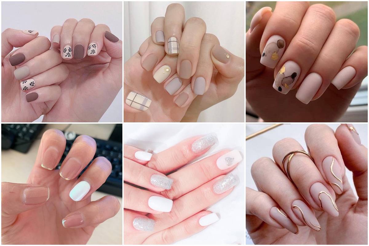 100+ mẫu nail nhẹ nhàng đi học phù hợp với nữ sinh