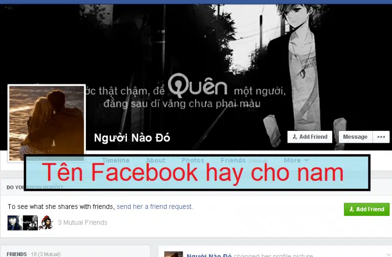 Tổng hợp cách đặt tên Facebook hay, chất như nước cất