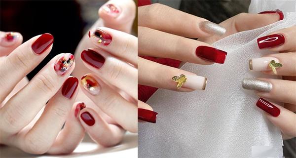 Nail màu đỏ: 20 mẫu đẹp đơn giản được yêu thích nhất hiện nay