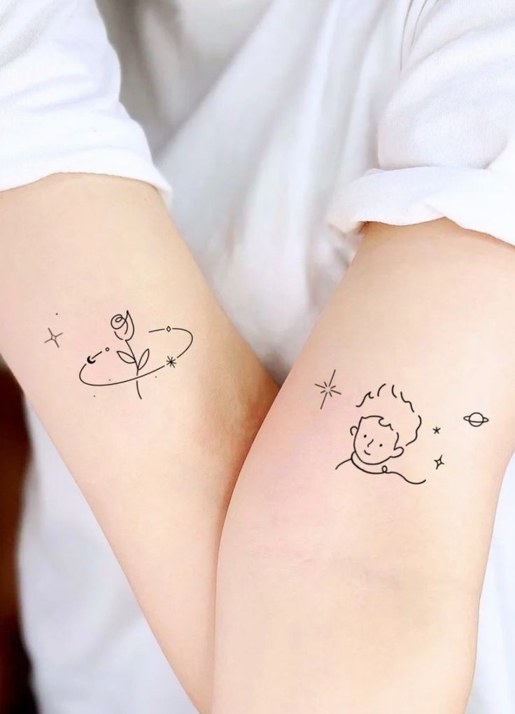 Top 200 hình xăm cute dễ thương cho nam và nữ - Genztattoo